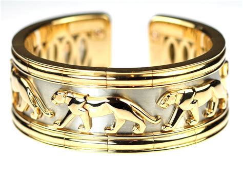 cartier panther bracelet vintage.